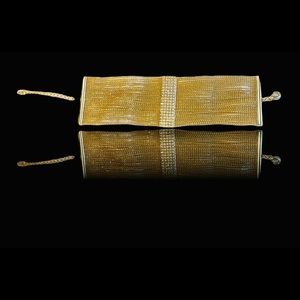 Bright Shimmery Gold Bracelet